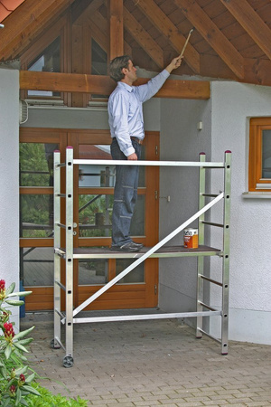 Mini rusztowanie jezdne 2x7 - 3,00m 99676918