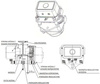 IMPROWEGLE Wyciągarka łańcuchowa elektryczny ELL 0,5 (udźwig: 0,5 T, wysokość podnoszenia: 3 m) 33948812