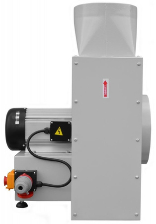 Wentylator promieniowy (max. wydajność powietrza: 8000 m3/h, moc silnika: 5,5 kW) 02869844