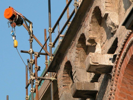 FANMART Wciągarka budowlana elektryczna (udźwig: 150 kg, długość liny: 18 m, moc: 0,65 kW) 47681841