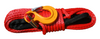 Wyciągarka XTR 13500lbs [6130kg] SPEED z liną syntetyczną 12V (lina: 10 mm w oplocie 25m 9500 kg +hak) 81877812