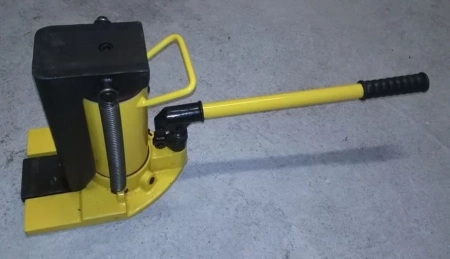 Podnośnik maszynowy pazurowy (udźwig: 10/20 T, skok tłoka: 160 mm) 08775964