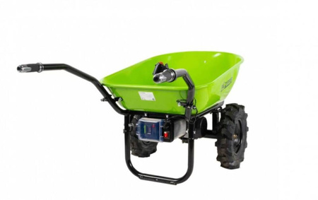 Taczka elektryczna Zipper (udźwig: 260 kg, pojemność: 100 L, moc: 350 W) 44382238