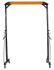  Suwnica bramowa mobilna 2000 kg – ręczna z wózkiem i wciągarką łańcuchową, wysokość 2400–3600 mm 558+85071885