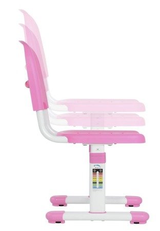 Biurkosa Biurko z z krzesełkiem dla dziecka pink 11976338