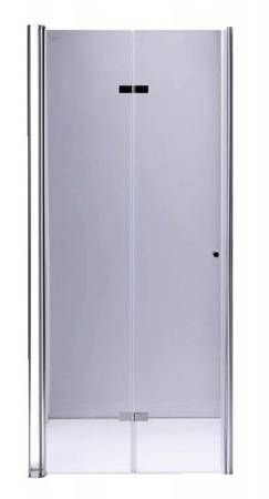 Calbati Drzwi prysznicowe 90 składane ścianka szkło 6mm 23178184