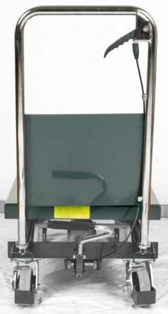 Stół nożycowy z podnośnikiem hydraulicznym Unicraft (udźwig: 500 kg, wymiary platformy: 855x500 mm, wysokość podnoszenia min/max: 340-900 mm) 32240149
