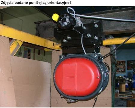 Treton Wyciągarka elektryczna z elektrycznym wózkiem jezdnym na belce sterowanym z jednej kasety sterowniczej IPE200 400V (udźwig: 1000 kg, wysokość podnoszenia: 15m) 28876640