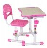 Biurkosa Biurko + krzesełko dla dziecka Pink 11976333